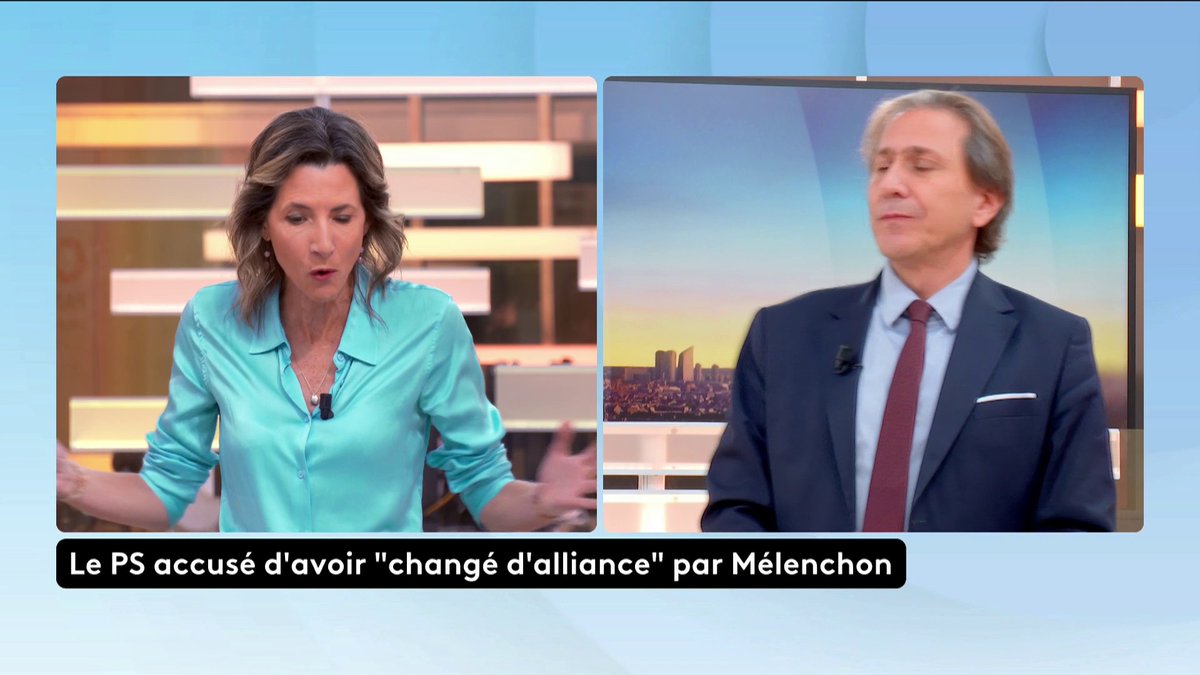 🔴 Le PS accusé d'avoir "changé d'alliance" par Mélenchon : " C'est la différence qu'il existe entre une certaine gauche qui préfère rouspéter et qui n'arrive pas à arracher dans un contexte de non-majorité des avancées concrètes..." 🗣 Jérôme Guedj, député PS de l'Essonne.