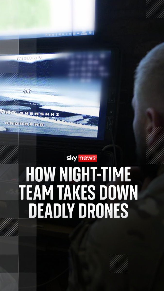 "It truly is life or death." Russia has launched more than 44,000 Shahed drones into Ukraine - quadruple the number in 2024. Interceptions are down by 4% as the scale of attacks stretches air defences. John Sparks spent a night with a unit deploying interceptor drones.