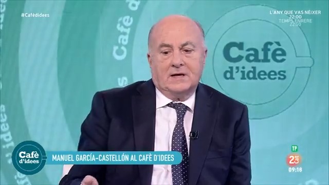☕ Manuel García-Castellón considera un cop d'estat el que va passar a Catalunya el 2017 | PlanetadeLibros Ediciones DEUSTO 🗣️ "L'amnistia té el seu sentit en un canvi de règim, no davant l'intent d'un cop d'estat" 📲