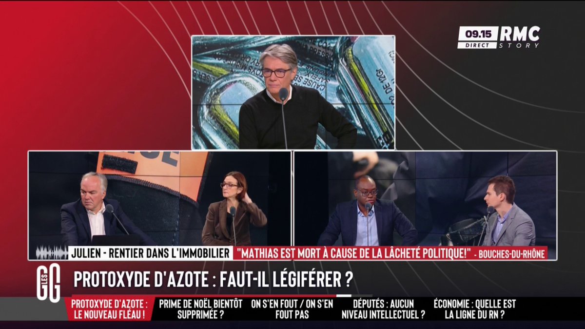 🚨 "Mathis est mort à cause de l'action de François Hollande, d'Emmanuel Macron et des politiques..." 📞 Julien, au 3216 : "Ça me touche parce que je suis papa. Je suis en colère... la mort de ce jeune est le résultat d'une lâcheté politique après la mort de Nahel." #GGRMC
