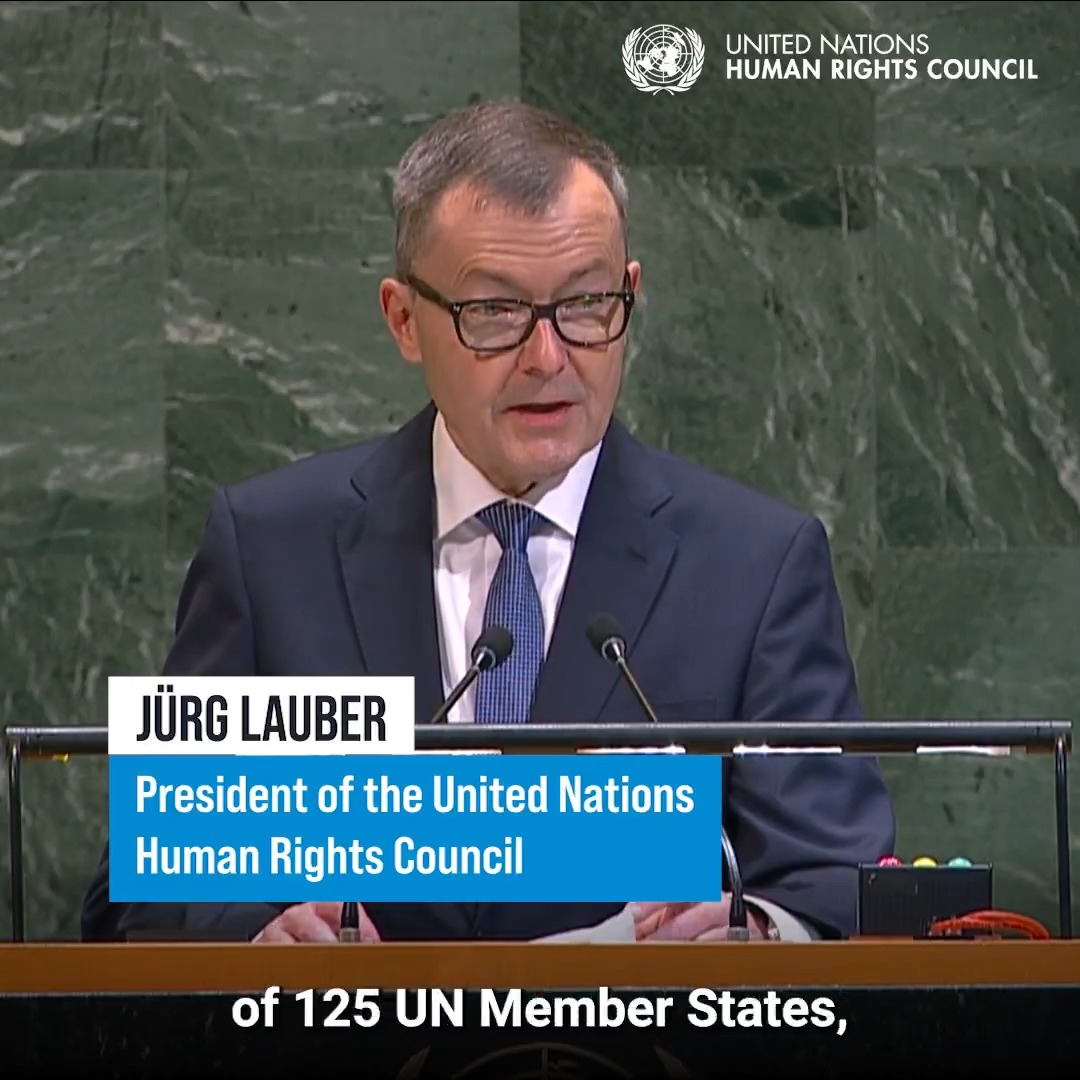 The Universal Periodic Review is a unique multilateral process that reviews the human rights record of every country on equal footing. "The UPR remains one of the unquestionable successes of the Human Rights Council," UN Human Rights Council President Jürg Lauber told the United Nations General Assembly.
