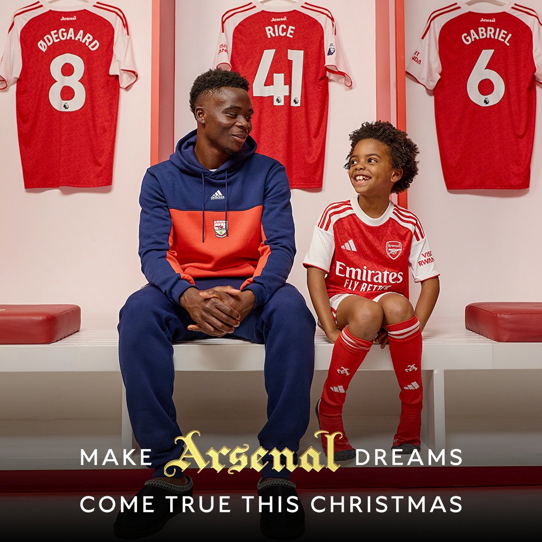 Make Arsenal dreams come true this Christmas ❤️
