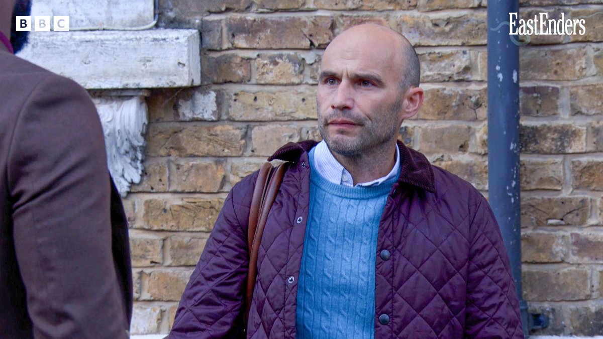 Teddy’s search for his son continues in #EastEnders, tonight at 7:30pm on BBC One and on BBC iPlayer.