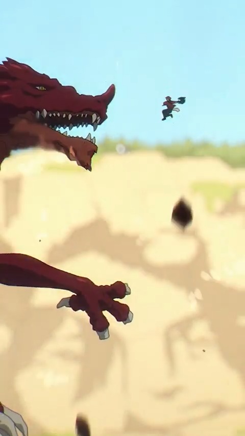 『葬送のフリーレン』 来年1月16日の第2期の放送開始まで、 あと7⃣3⃣日！ 第1期を振り返る【これまでの旅路】🧭 本日2つ目の動画は――🪄 シュタルクvs紅鏡竜 第6話「村の英雄」より 第1期配信中▶