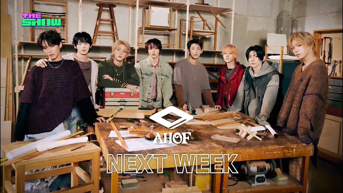 ⏭️ 「NEXT WEEK」 251111 - THE SHOW #AHOF / #XLOV / #XODIAC / #RESCENE / #ARrC