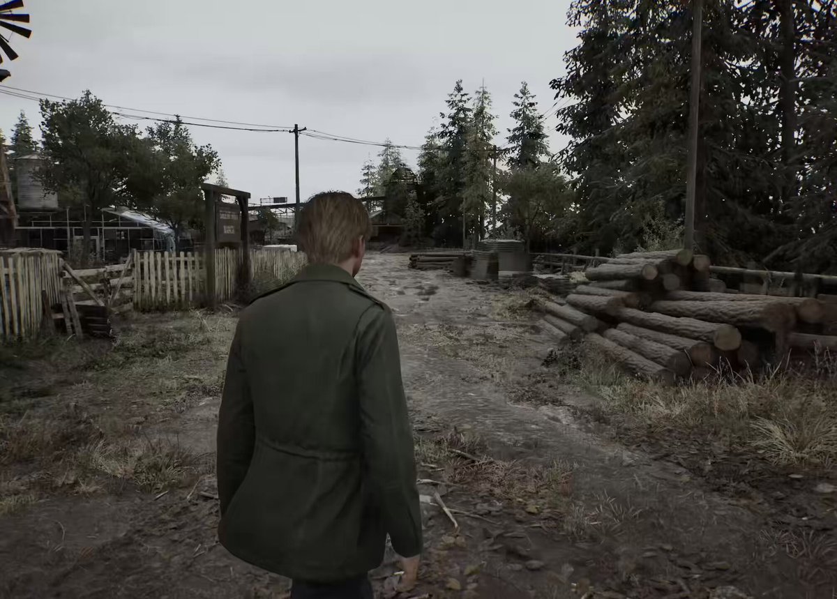 Silent Hill 2 modded without fog makes me imagine how amazing a Silent Hill game the town in broad daylight, and people going about their day, and then fog slowly creeps as you explore, and then the otherworld rot comes with the dark🚀