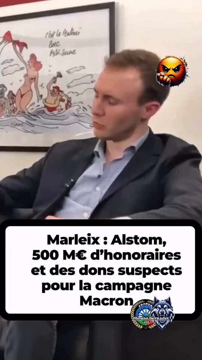 Olivier Marleix le "suicidé ".quand il était interrogé sur’l’affaore Alstom..