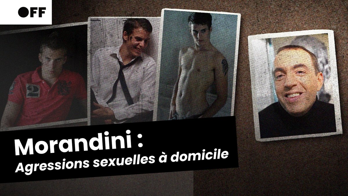 💥 En 2009, à son domicile, Jean-Marc Morandini demande à un jeune étudiant d'avoir une ér*ction devant lui : "J'ai senti qu'il était collé à moi, et il m'a murmuré : je peux t'aider si tu veux" 🎬 «S€X CONNECTION : de l'empire TF1 au système Canal+» ➡️