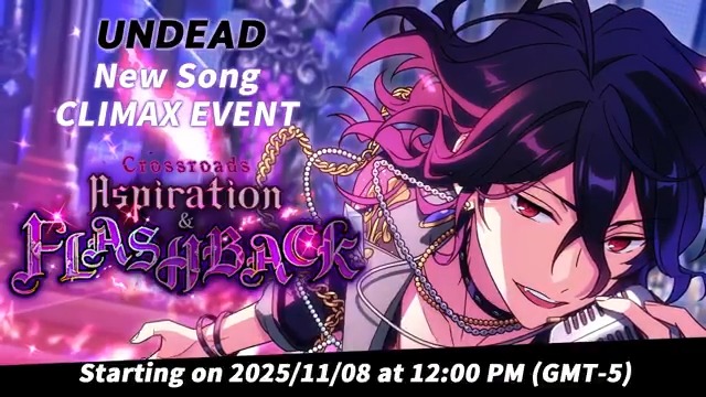 โจPV Release: Crossroads* Aspiration & FLASHBACK As part of a certain experiment, UNDEAD experiences their past all over again. However, the events leading to their formation don't quite match Rei and Koga's memories... Join the CLIMAX for more details!