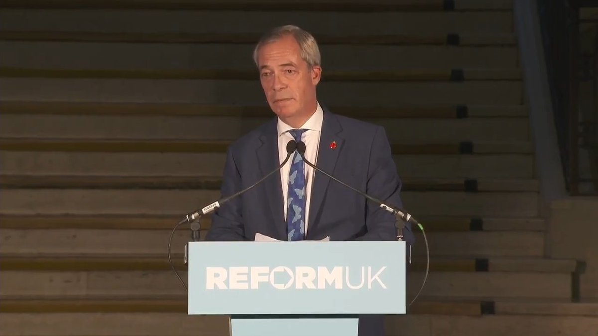 Reform UK will end the madness of Net Zero and end the de-industrialisation of Britain.