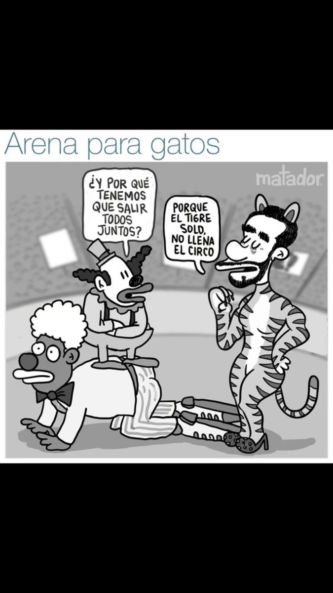 El tigre que quemaba gatos.