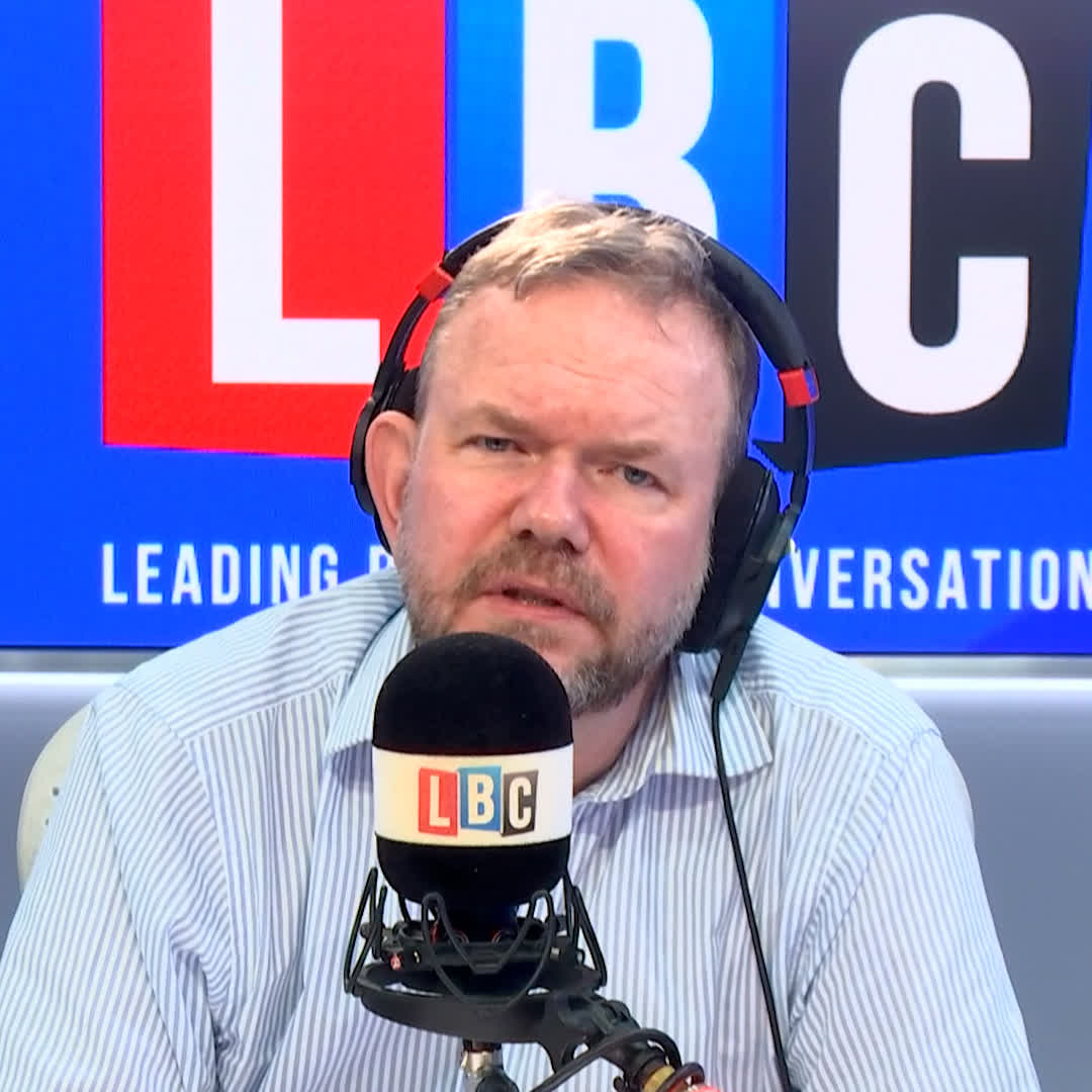 ‘Let’s call an arsonist an arsonist.’ James O’Brien asks why it’s taken Labour until now to challenge the ‘ignorance and dishonesty’ of those who ‘championed Brexit’ and now want to ‘move on’.