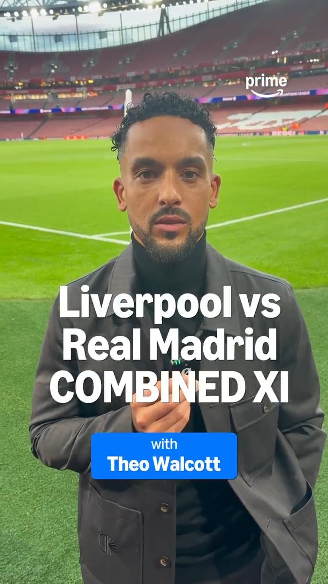 Theo Walcott picked his combined Liverpool &amp; Real Madrid XI Bro chose Kerkez over Carreras 😭😭😂😂