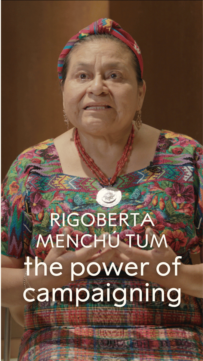Peace activist and advocate of rights of indigenous peoples Rigoberta Menchú Tum spoke to us about the impact of her 1992 Nobel Peace Prize. She was awarded the peace prize for her work for the rights of indigenous peoples and reconciliation between ethnic groups. Indigenous organisations lobbied for her nomination, they wanted to draw attention to the fact that the European discovery of America had entailed the extermination and suppression of indigenous populations. Learn more: