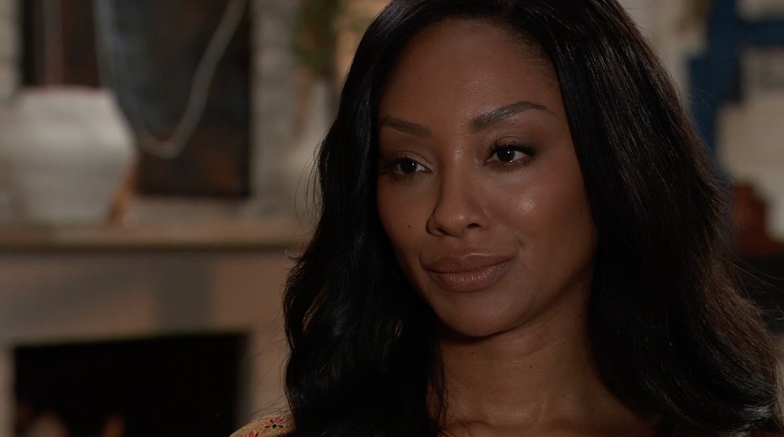 "... were you expecting my husband?" #GH