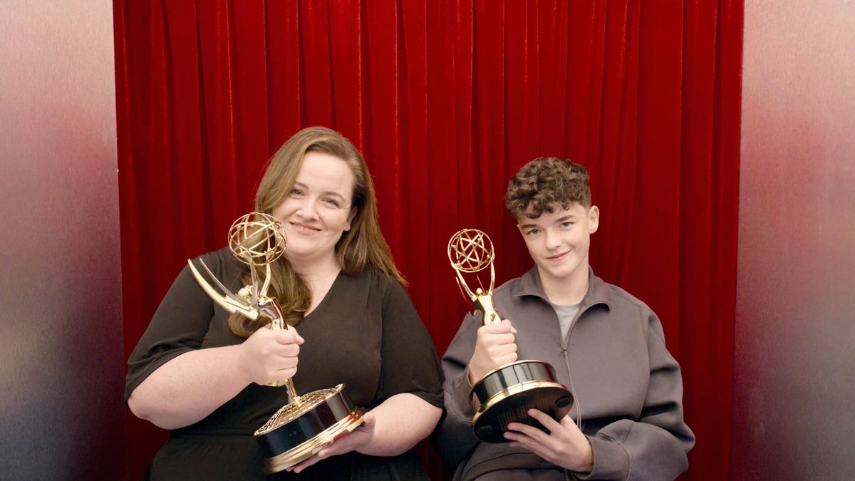 Two unstoppable Limited Series. Two northerners. Two Emmys. Baby Reindeer's Jessica Gunning and Adolescence's Owen Cooper compare notes.