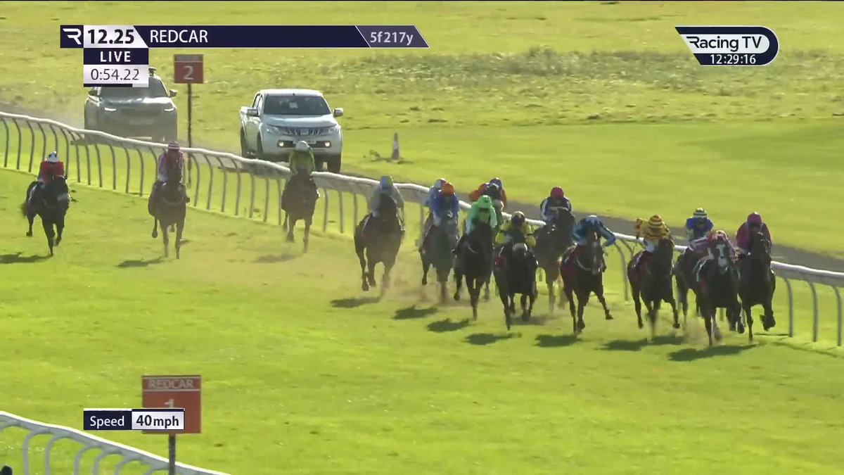 The well-bred Saber Strike (Night Of Thunder) cost plenty as a yearling and makes a lovely start for Rossa Ryan, Somerville Lodge Stables and Victorious Forever Redcar Racecourse