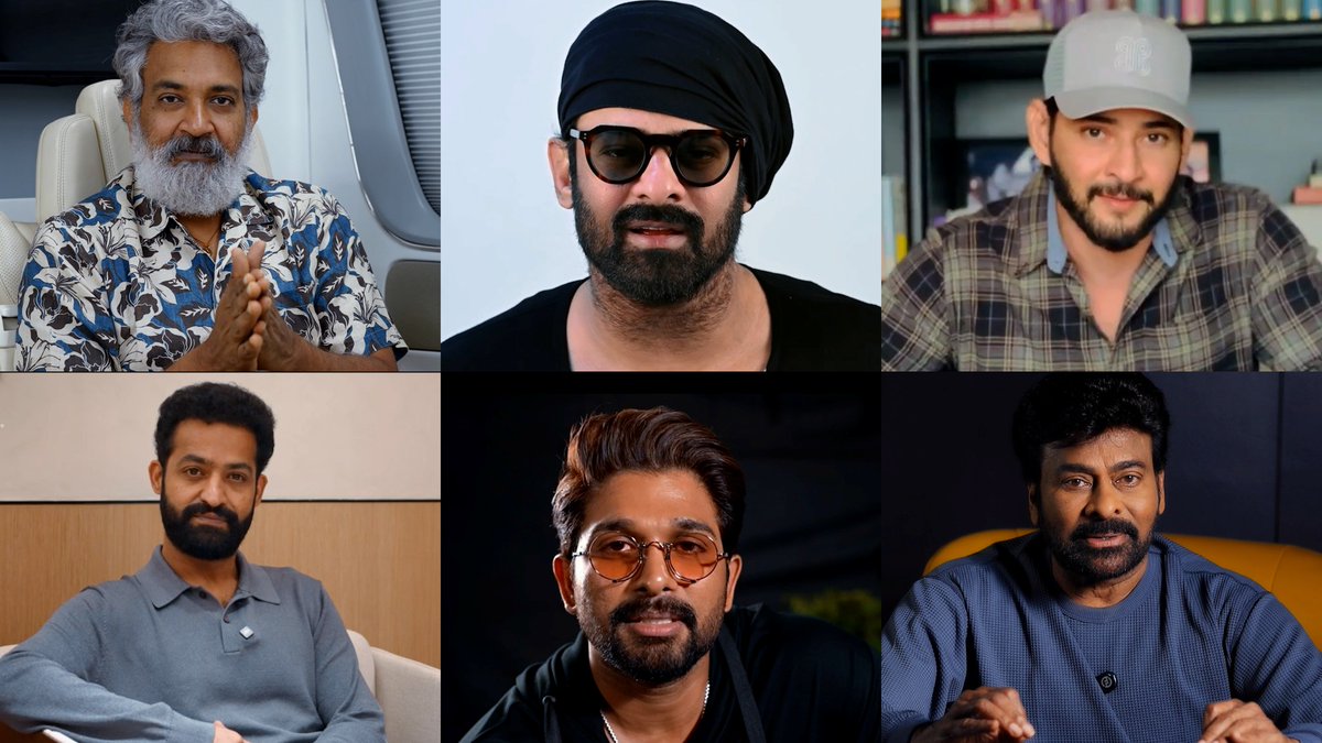 #SSRajamouli, #NagAshwin, #Prabhas, #SekharKammula, #MaheshBabu, #Nani, #ManiRatnam, #JrNTR, #SandeepReddyVanga, #AlluArjun, #Chiranjeevi about #Shiva4K #NagarjunaAkkineni #RGV