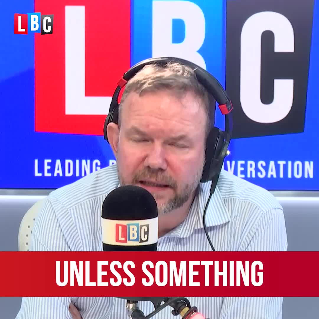 'Almost as if these people are blithering idiots.' A Reform-led council says it's unable to put up Christmas lights because the England flags on the lamp posts pose 'a safety risk'. James O'Brien and caller Simon can't help but laugh.