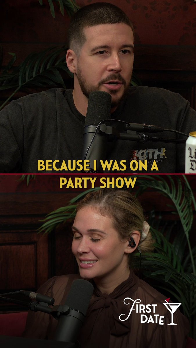 .Vinny Guadagnino isn't breaking down the door anymore. 🕺 All new #FirstDate is out now!