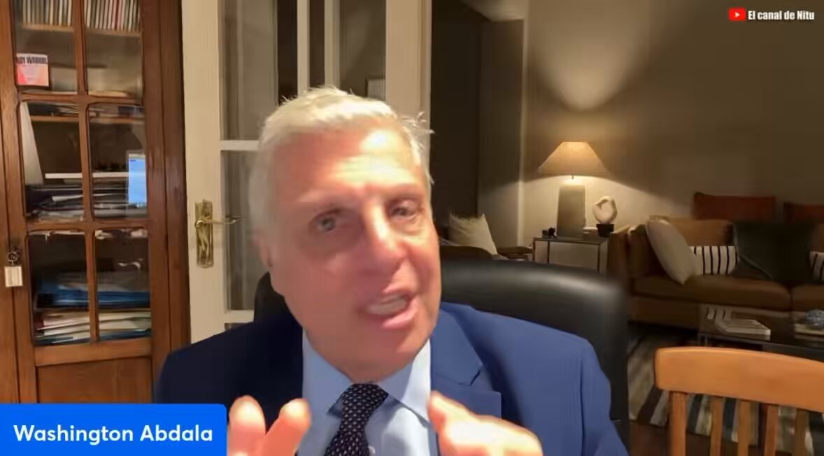 Para los que insisten en restarle importancia a la batalla que ha dado nuestra heroína .María Corina Machado aquí les hablan claro y directo. Por favor, respeten los rangos, HAY NIVELES y evidentemente ustedes están MUY por debajo. GRACIAS .Washington Abdala por el reconocimiento🇻🇪