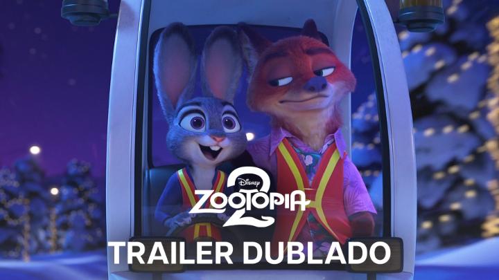 Novo trailer oficial DUBLADO de ‘Zootopia 2’, da Disney Animation. Estreia dia 27 de novembro nos cinemas.