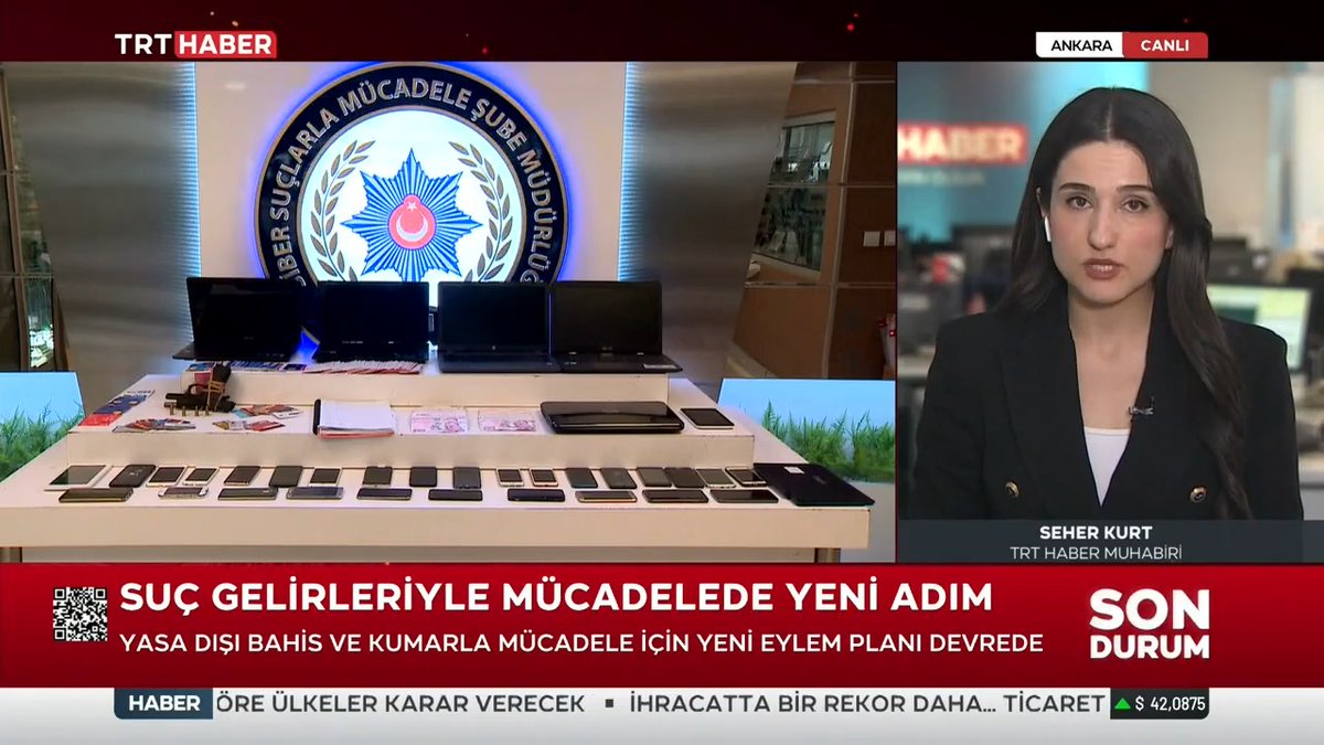 Yasa dışı bahis ve kumarla mücadele için yeni eylem planı devrede. ▪️Gençleri hedef alan dijital bahis ile koordineli mücadele edilecek. ▪️Yasa dışı bahis siteleri tespit edilecek, hesaplar dondurulacak.