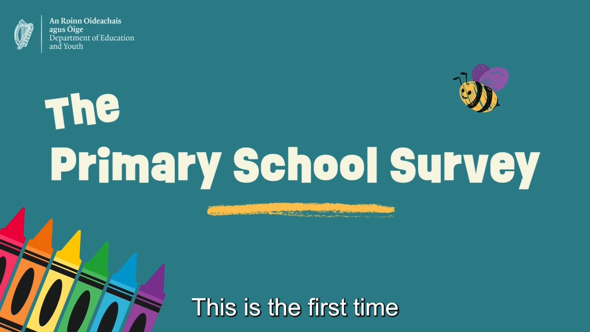 We are asking you as a parent or guardian of children in primary school to ‘Have Your Say’ about your child's primary school 👉 It will take at most 5 minutes to complete. #primaryschoolsurvey