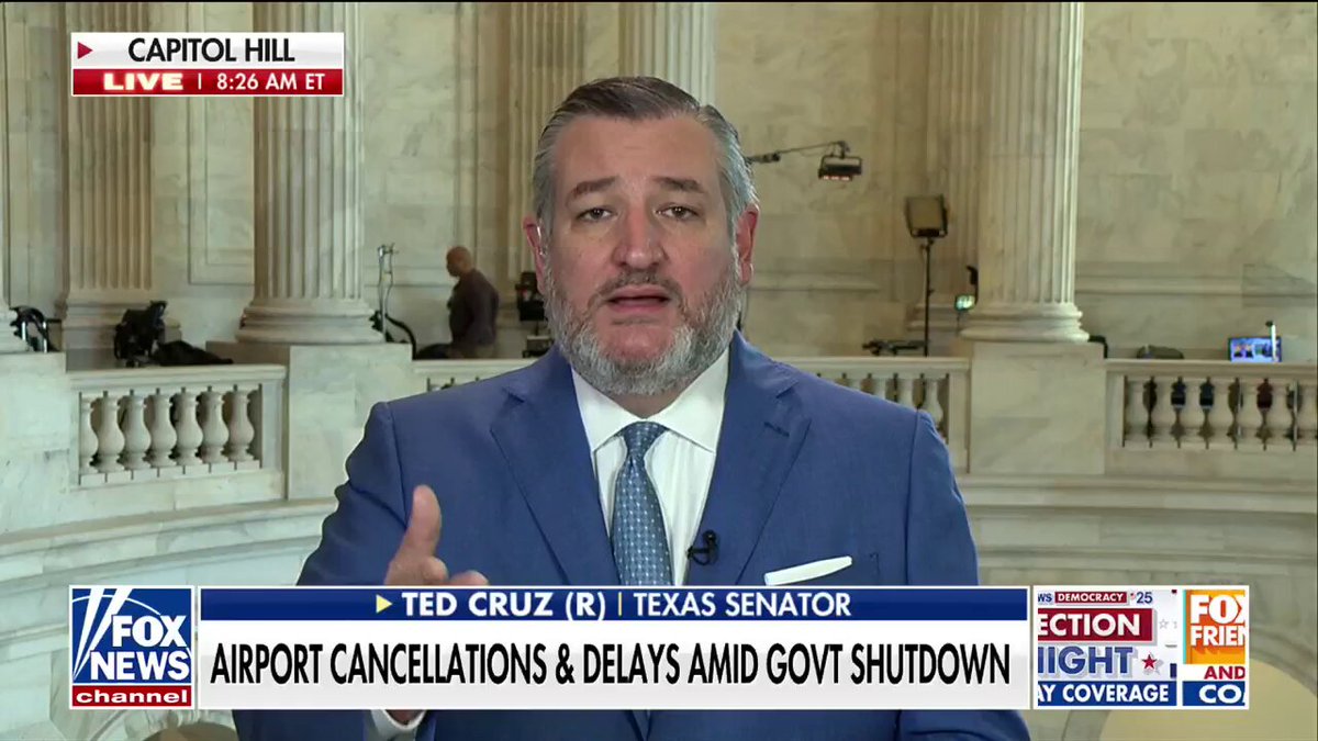 Senator Ted Cruz: "THIS HAS GOT TO END."