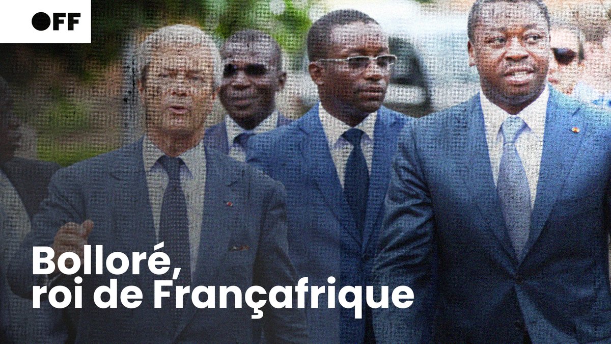 👀 En 2021, soupçonné de corruption en Afrique, Vincent Bolloré revend sa branche de logistique africaine à MSC, compagnie maritime des cousins d’Alexis Kohler... et se rapproche ainsi d’Emmanuel Macron 🎬«BRAQUAGE, comment Macron livre la France aux milliardaires» ➡️