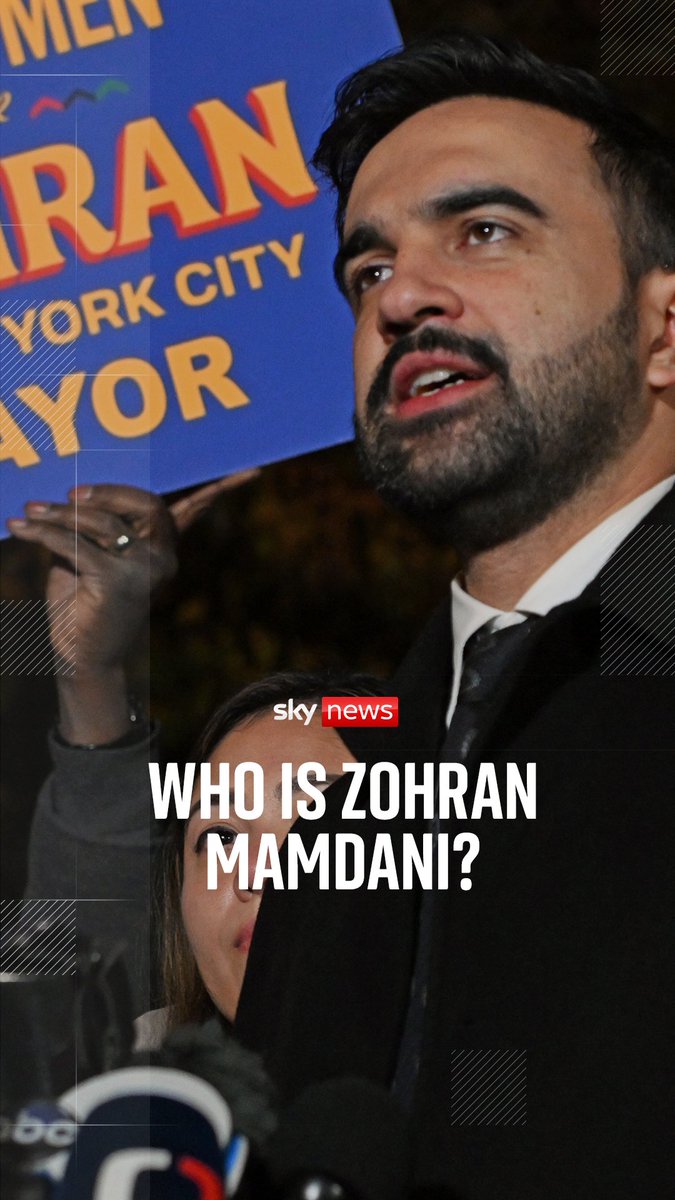 New Yorkers go to the polls today and could be about to elect the city's first ever Muslim mayor. But who is Zohran Mamdani? The democratic socialist who calls himself Trump’s worst nightmare.