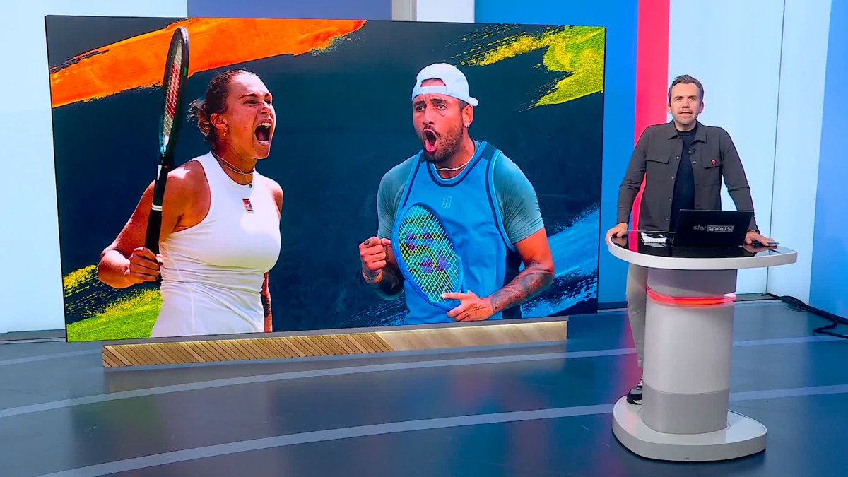 Women's world number one Aryna Sabalenka will face Nick Kyrgios in a 'Battle of the Sexes' match in Dubai on December 28th 🎾