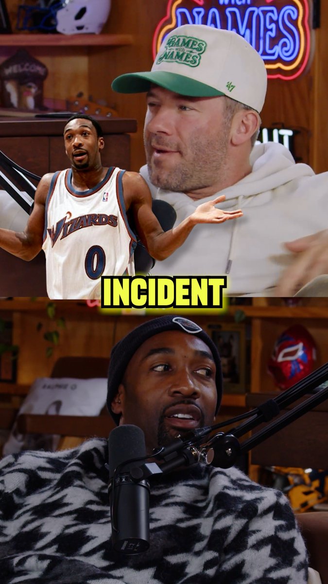 Gilbert Arenas gives the backstory to the locker room incident 📺 Watch the full episode out now on YouTube!