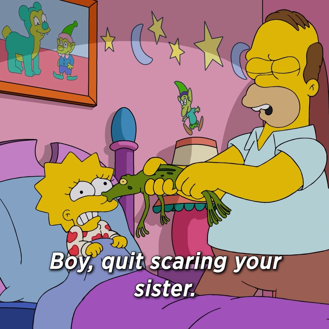 just 4 short years ago... stream the latest episode of #TheSimpsons now on Hulu!