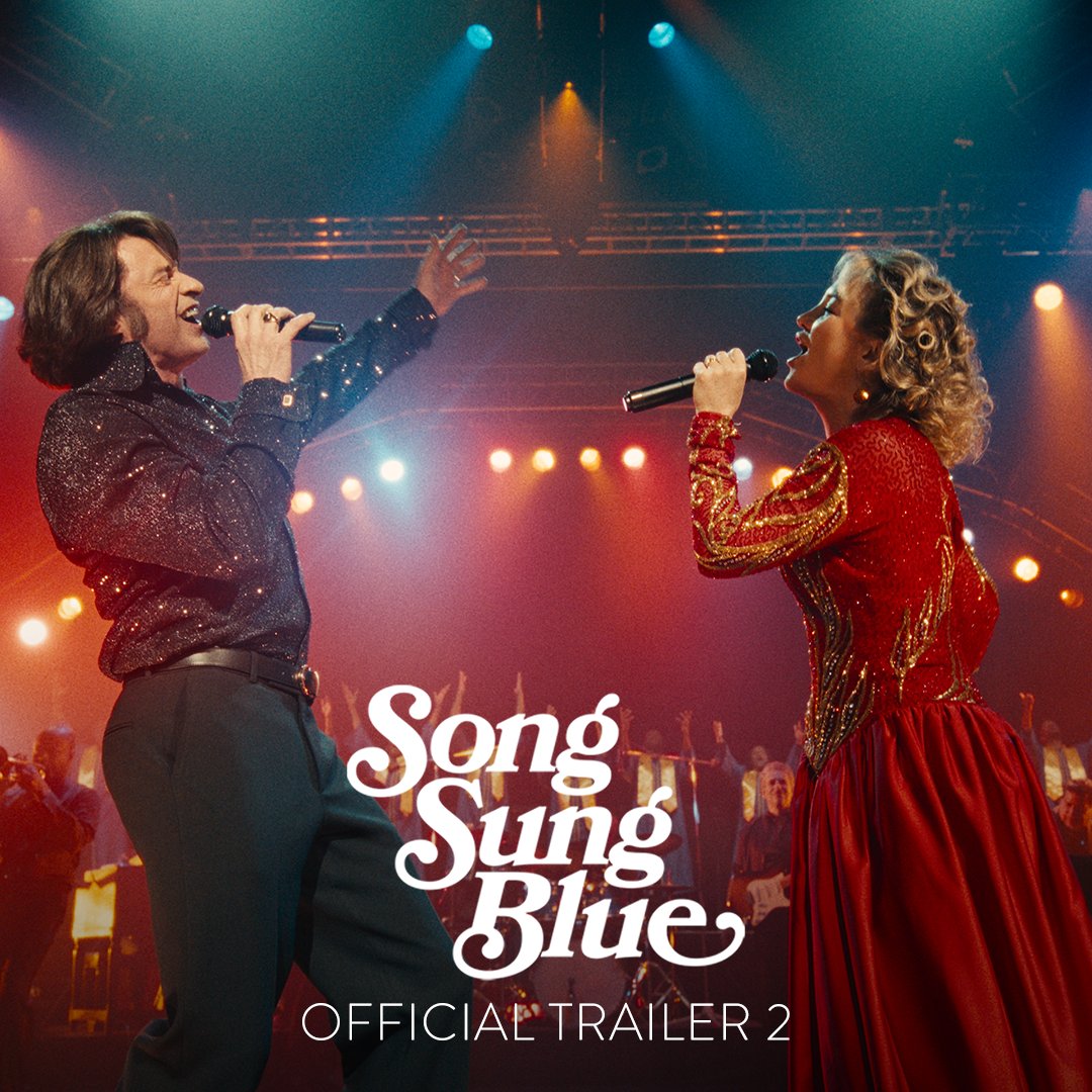 A new trailer for ‘SONG SUNG BLUE’ starring Hugh Jackman &amp; Kate Hudson has been released. In theaters on December 25th.