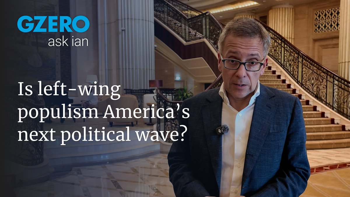 zohran mamdani’s expected victory isn’t just local. it’s a bellwether: young, professional, urban voters are hungry for economic change, and the existing parties aren’t ready. GZERO Media