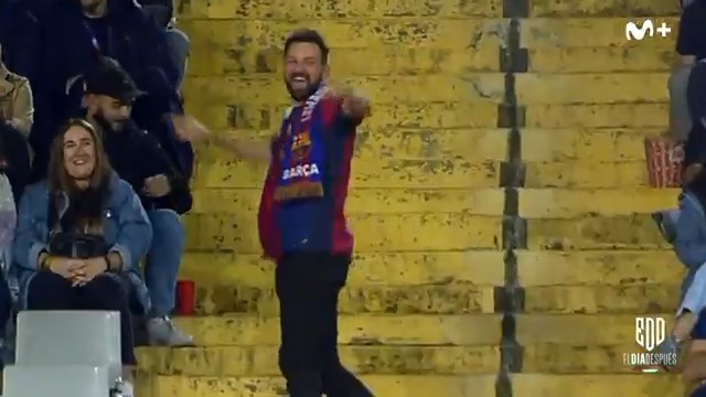 😅🤣 ¿Ha nacido un ídolo en Montjuic? ¿Es el Freddie Mercury polaco? #ElDíaDespués