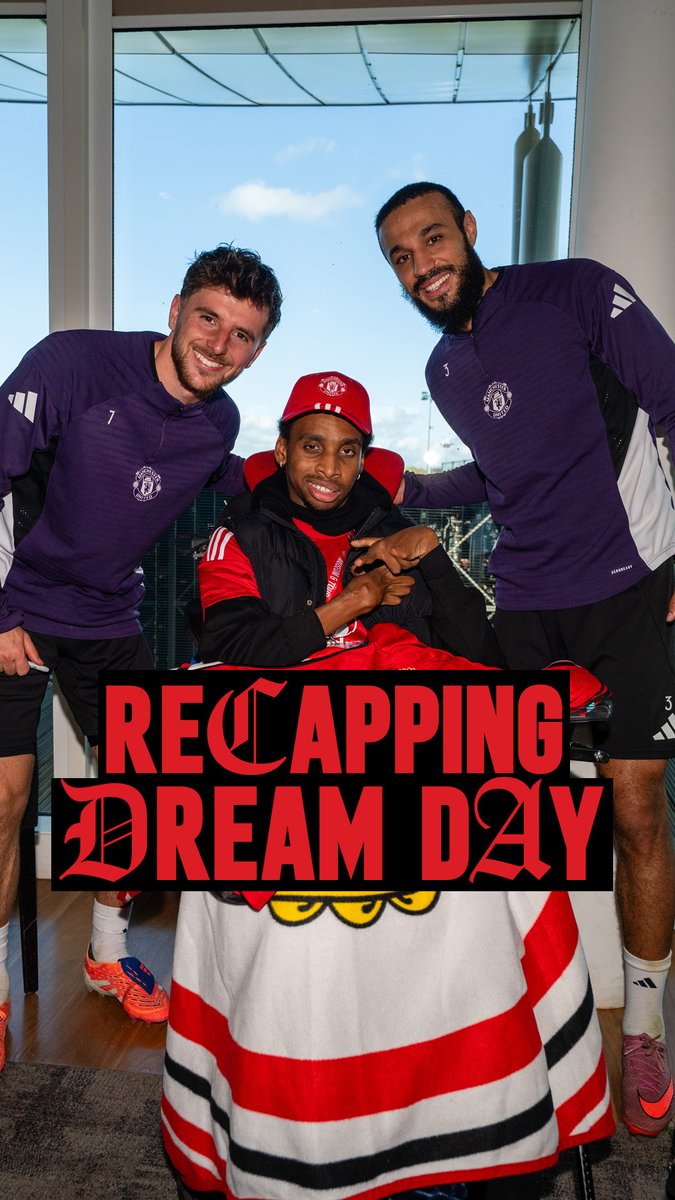 A special day for all involved 🥰🫶 See more from Manchester United Foundation's latest Dream Day ⤵️