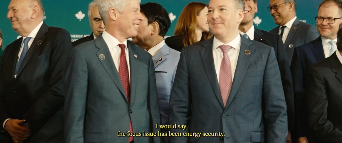 At the G7 last week, I reinforced to global partners that a key ingredient for President Trump’s agenda of prosperity at home and peace abroad is affordable, reliable, and secure energy.