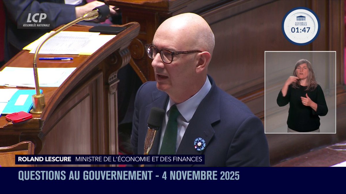 "Shein a dépassé les bornes", déclare Roland Lescure, qui prévient : "Si ces comportements venaient à se reproduire, notre main ne tremblerait pas, nous demanderions aux fournisseurs d'internet de couper tout accès de ces plateformes au marché français". #QAG #DirectAN