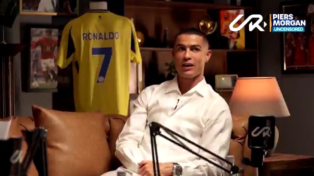 “We planned to do it after the World Cup - with the trophy.” Ronaldo discusses his wedding plans with Piers Morgan - and invites him to his stag party! Watch more 👇 📺 Piers Morgan | @cristiano