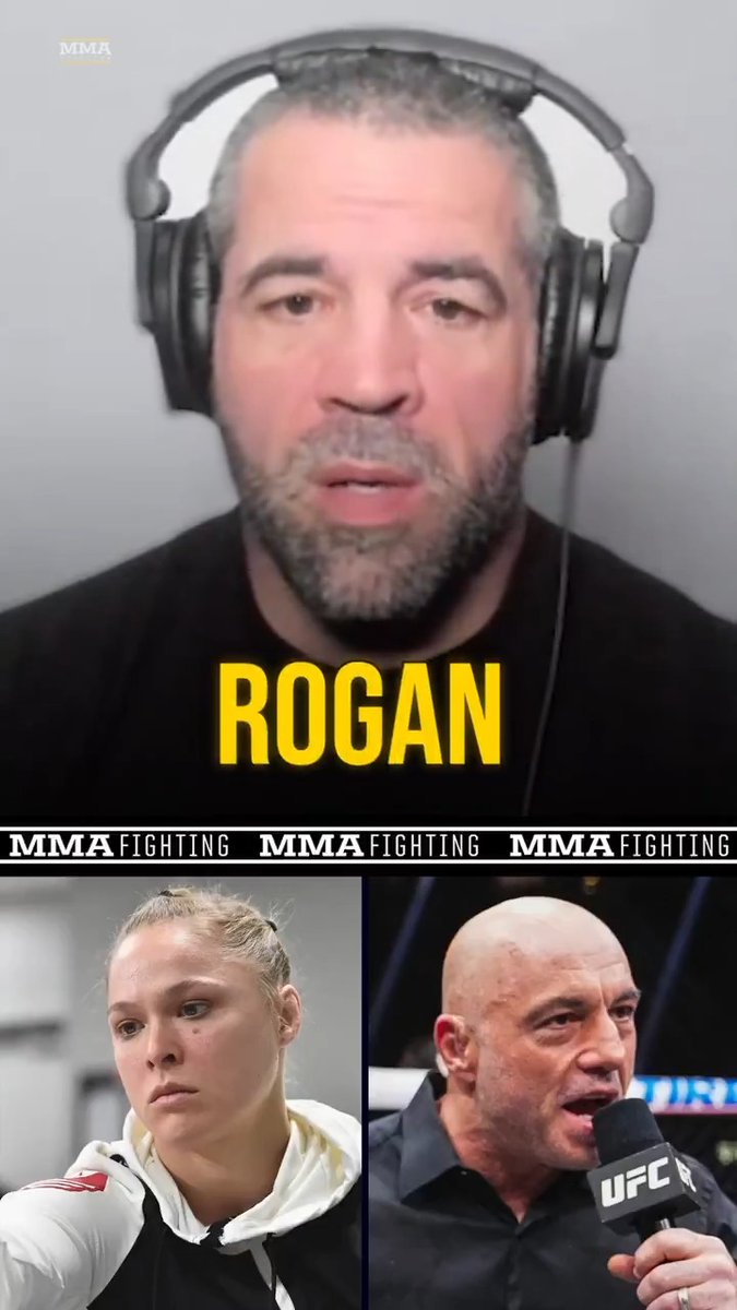 Matt Brown doesn't understand Ronda Rousey taking shots at Joe Rogan: "Joe Rogan is extremely knowledgeable. The fact that he never stepped foot in the cage, that doesn’t make him unknowledgeable." (🎥 Damon Martin)