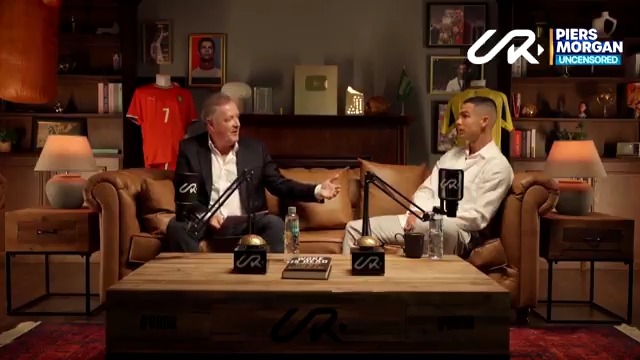 Does Cristiano Ronaldo think Arsenal will win the Premier League this season? Watch more 👇 📺 Piers Morgan | @cristiano