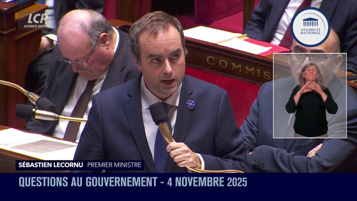 Renégociation des accord avec l’Algerie ! Face à l’incompétence de Le Pen son inculture constitutionnelle crasse Sébastien Lecornu lui donne une Masterclass ! Avec calme, froideur, c’est pire ! Le Pen est humiliée et que c’est bon ! #qag #directan RT POTOS😎