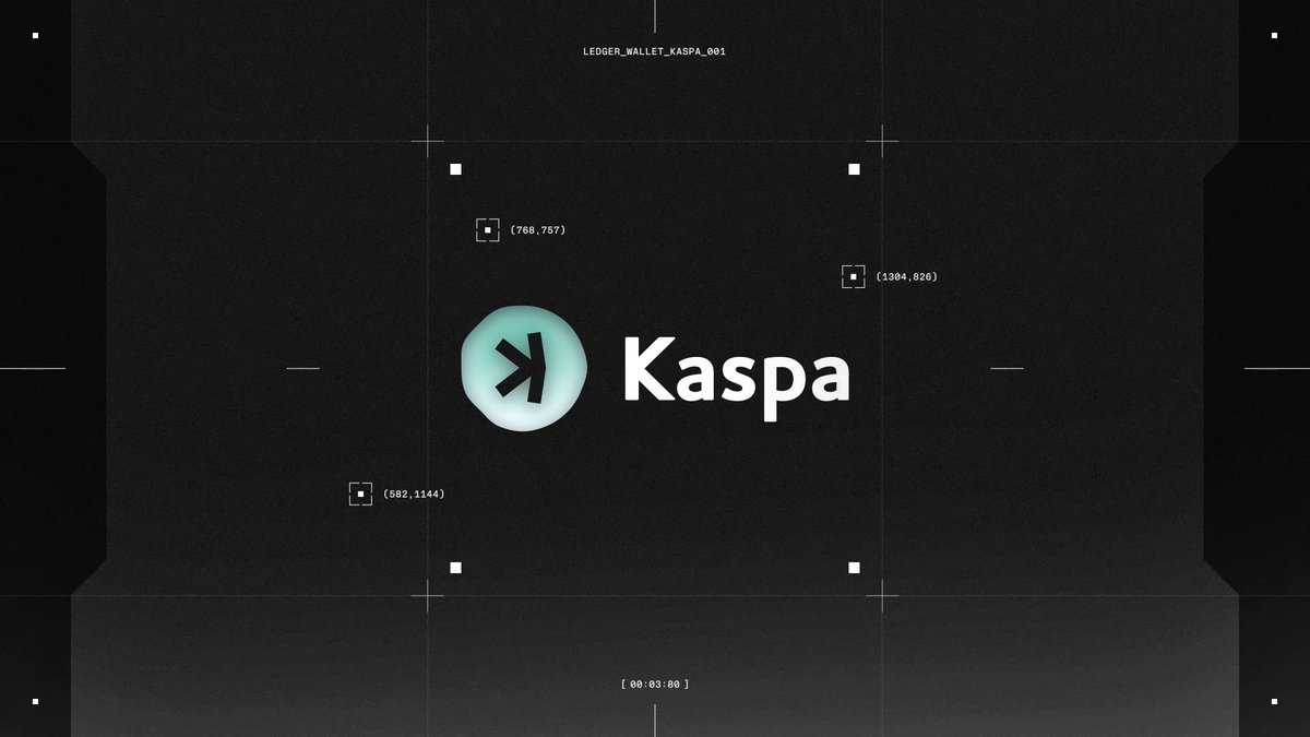 You can now manage Kaspa directly through Ledger Wallet! Secure, send and receive your KAS with your Ledger signer + Ledger Wallet, and stay in control 🔐