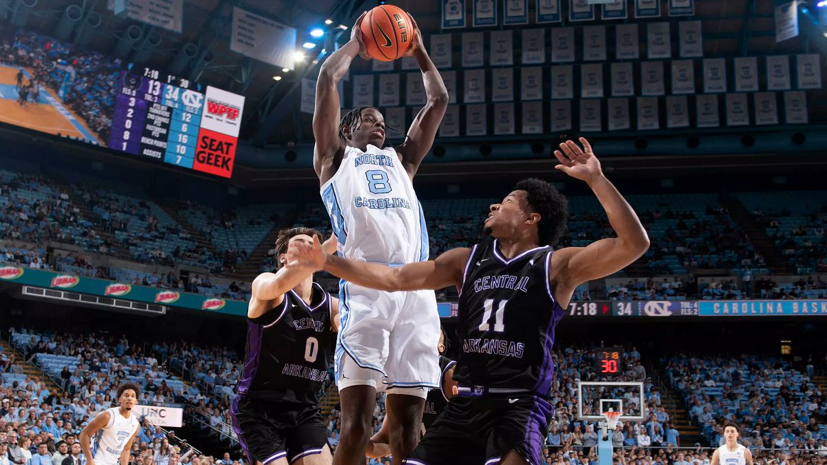 Highlights from last night's 94-54 victory 🆚 Central Arkansas
