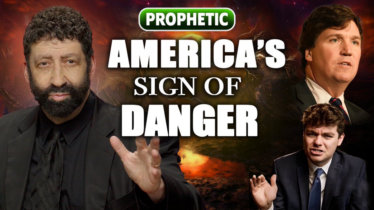The phenomenon of mainstreaming someone like Nick Fuentes, is a sign of danger. The hatred of Israel has already taken over much of the left in America, and now the right is being infected. 👉Click here to watch full video: #jonathancahn #propheticword