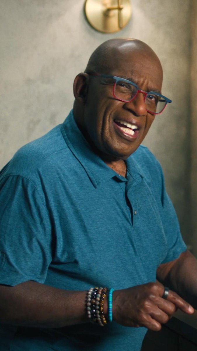 What's your motivating mantra? 🗣️ #TheMoreYouKnow #wellness Al Roker TODAY