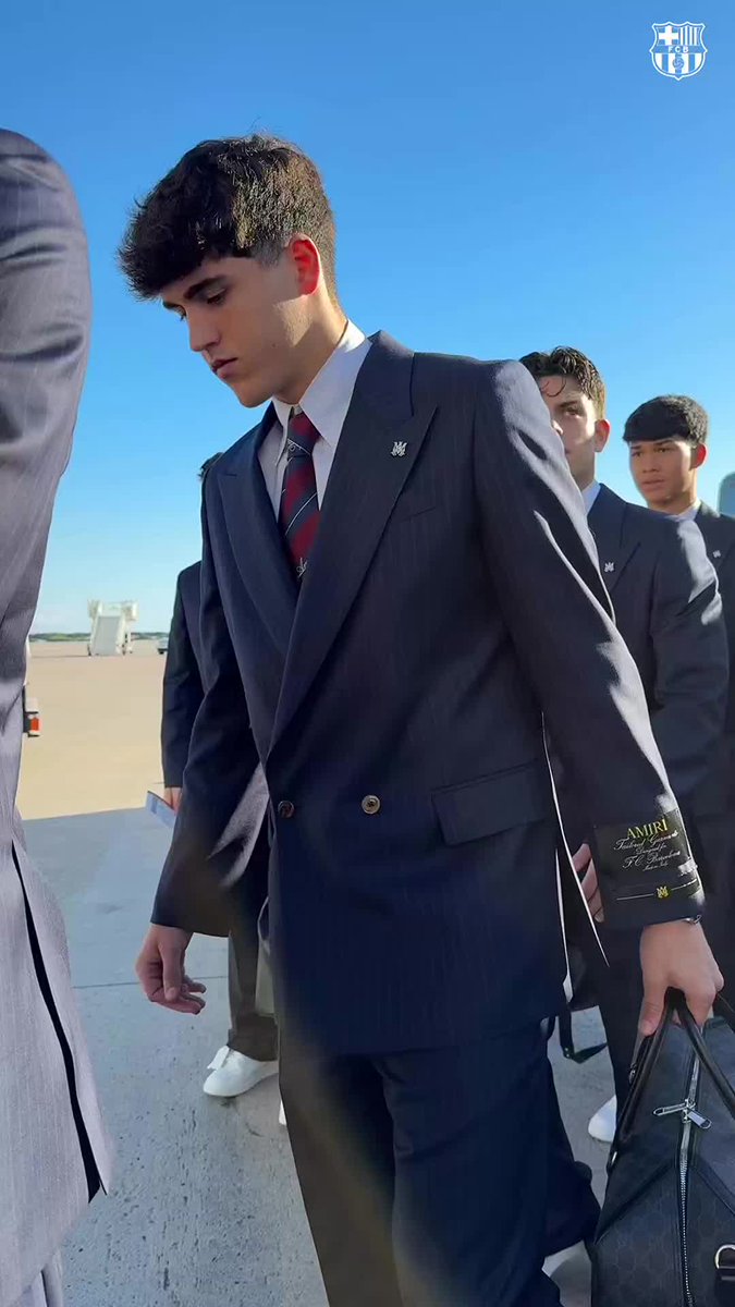 Next stop: Bruges 🛫 #BarçaxAMIRI