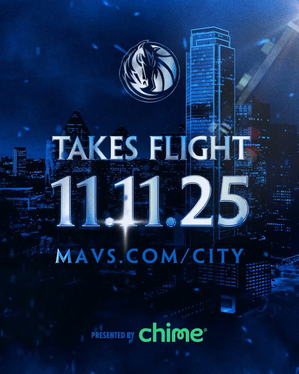 Taking flight on 11.11.25 👀🪽 @chime // #MFFL